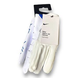 Nike Receiver Vapor Jet Youth Football Gloves size Large New With Tags